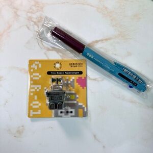 2026 Hobonichi Robot Paperweight & Multi-Color Pen